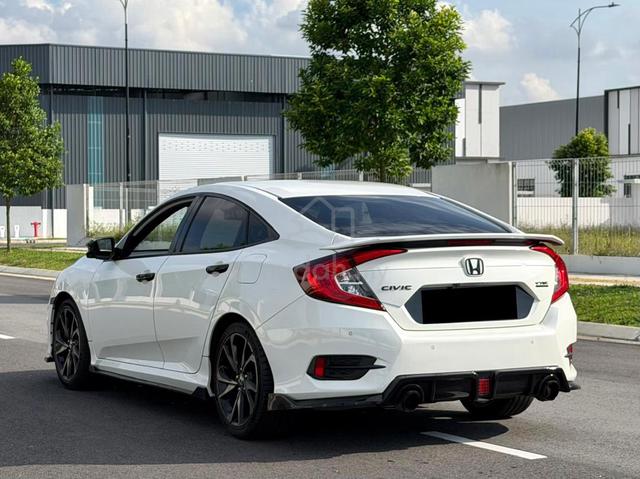 -2020 Honda CIVIC 1.5 TC (A) Turbo Ketam Full Loan - 4