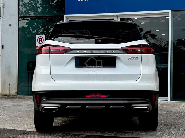 2021 Proton X70 1.8 PREMIUM X 2WD FULL SERVICE - 4