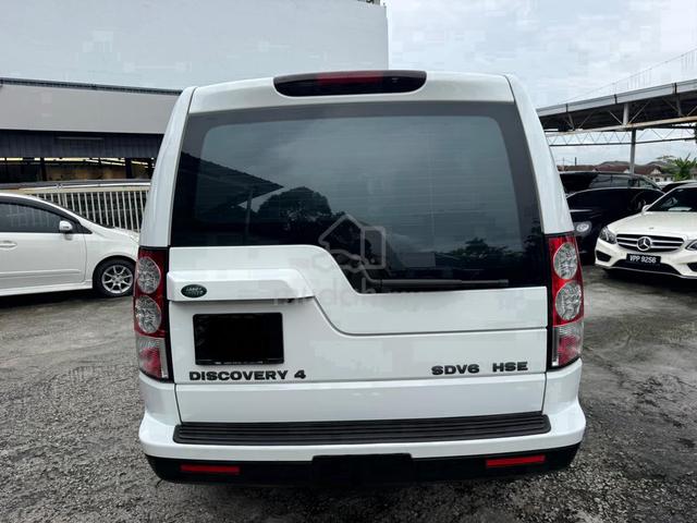 2011 Land Rover DISCOVERY 4 3.0 TDV6 Boleh Loan - 4