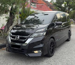2021 Nissan SERENA 2.0 HYBRID PREMIUM HIGHWAY - 1