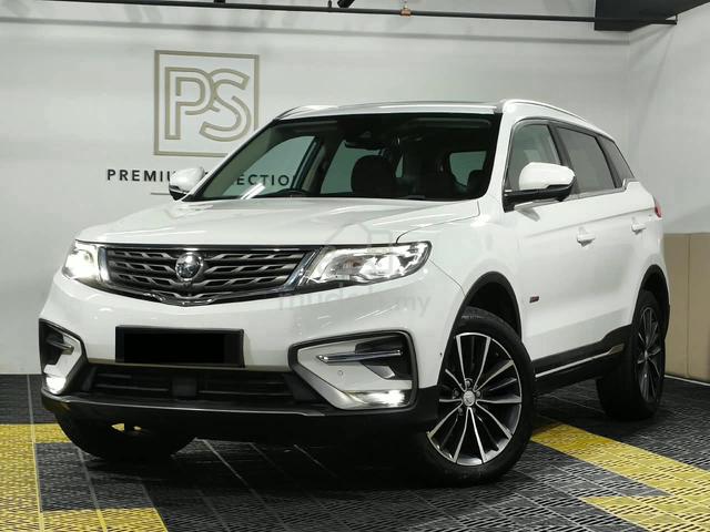 Proton X70 1.8 PREMIUM X (A) S.ROOF / P.BOOT / 360 - 2