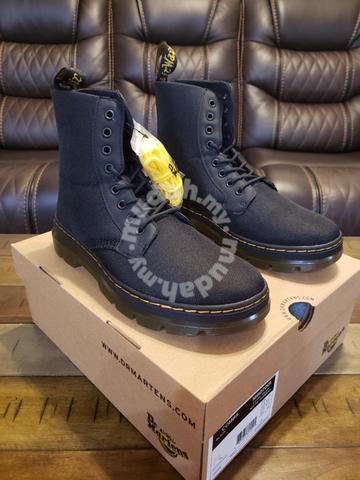 dr martens combs charcoal