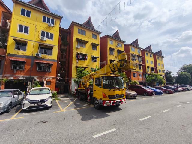 Flat PKNS PJS 8 1
