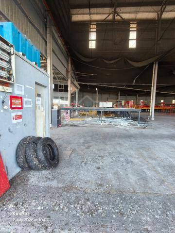 Lok Kawi industrial land cum warehouse for sale 1