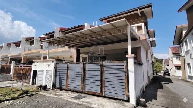 2 Storey Terrace End Lot Taman Salak Perdana Sepang | FACING OPEN AREA 1