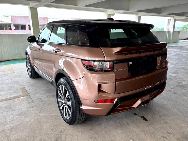 2015 Land Rover RANGE ROVER 2.0 EVOQUE SI4 - 2