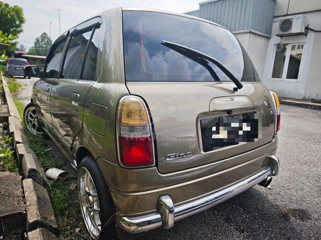 2002 Perodua KELISA 1.0 EZL (A) MIRA GINO - 2