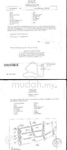 tanah pertanian freehold 3.57 ekar untuk dijual di muar, johor 1