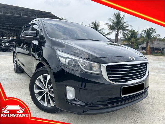 Kia GRAND CARNIVAL 2.2 (A) SX LEATHER POWER BOOT - 1