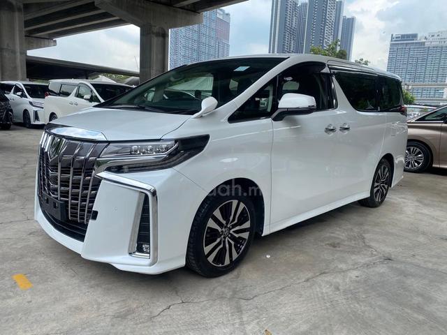 2021 Toyota ALPHARD 2.5 SC (A) DIM BSM Unreg - 4