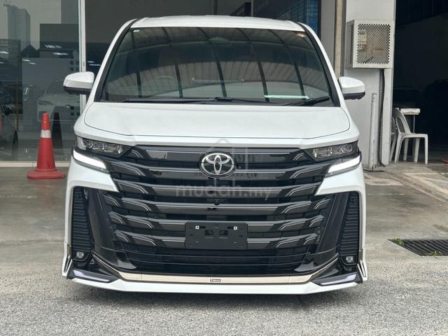 2025 Toyota Vellfire Z Premier ✨3150KM / Gred 5 ✨ - 2