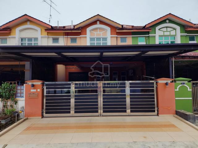 rumah teres dua tingkat untuk dijual bandar putra kulai 1