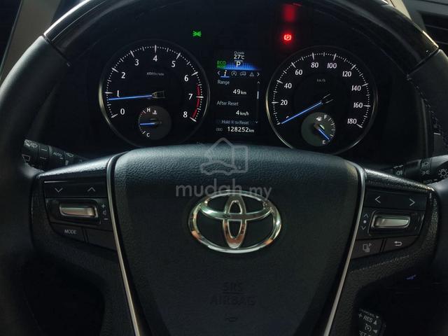 2016 Toyota Vellfire ZG 2.5 At Import Baru CBU - 4