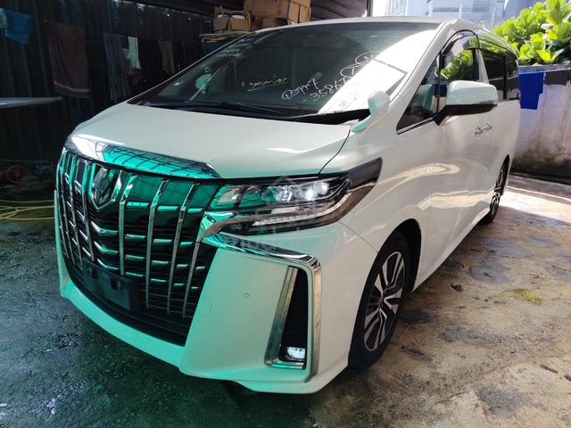 2021 Toyota ALPHARD 2.5 SC (A) DIM BSM SR UNREG 21 - 1