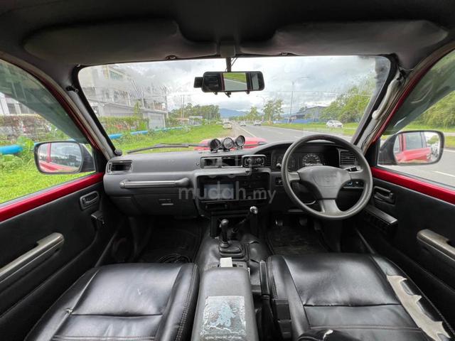 1996 Toyota LANDCRUISER 80 4.2 VX (HDJ81V) (M) - 4