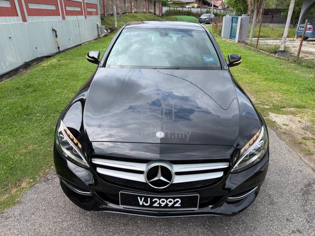 2015 Mercedes Benz C200 AVANTGARDE (CBU) 2.0 (A) - 2
