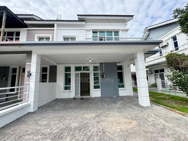 RUMAH CANTIK!! Two Storey Semi D Cluster SP9 Bandar Saujana Putra 1