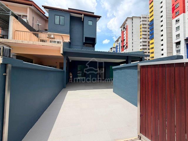NON BUMI CORNER LOT DOUBLE STOREY TERRACE🔥 VILLA MAS 2 Jalan Ipoh KL 1