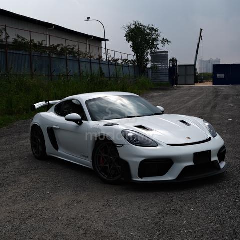 2022 Porsche CAYMAN 718 GT4RS (A) RS Carbon Seat - 1