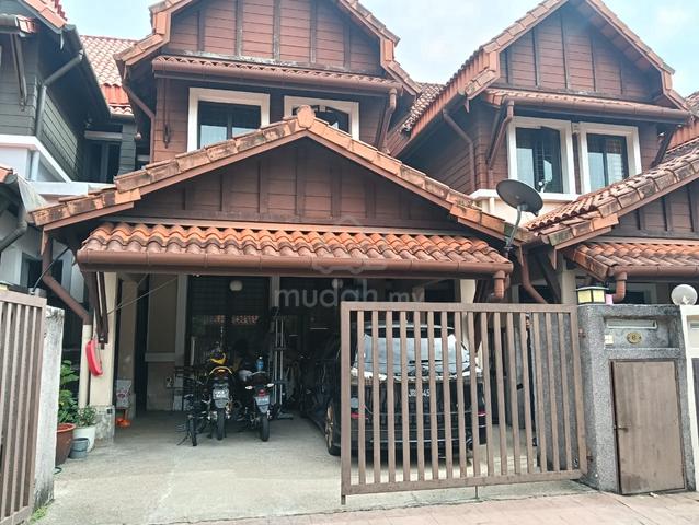 Rumah Teres 2 Tingkat  Jalan Jasa Damai 6, Taman Alam Damai, Cheras KL 1