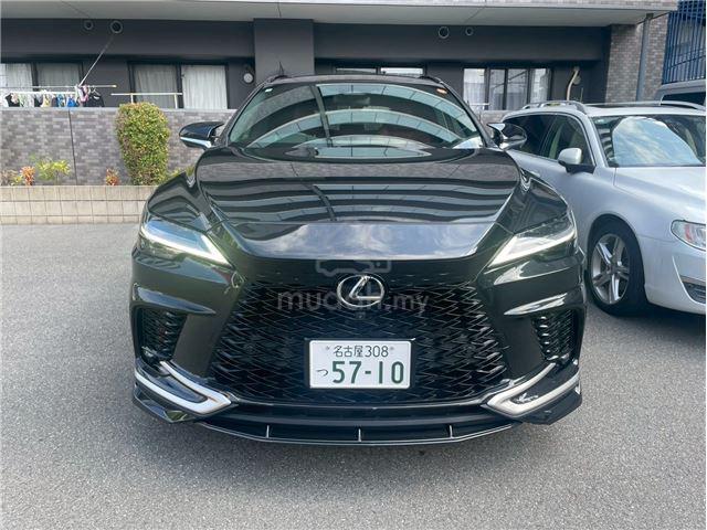 2022 Lexus RX350 2.4 F SPORT TRD Skirting - 4