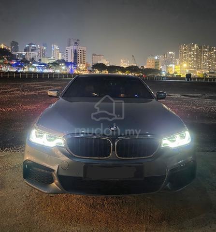 2019 Bmw 5 SERIES 2.0 30I M-SPORT (CKD) G30 (A) - 1