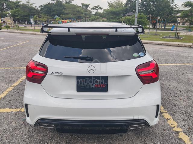 Mercedes Benz A180 1.6 FACELIFT F/CONVERT A45 - 4