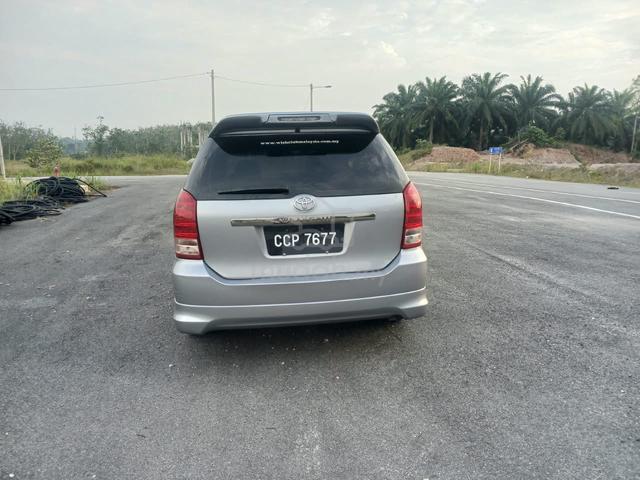 2005 Toyota WISH 1.8 X AERO SPORTS ZNE14G (A) - 4