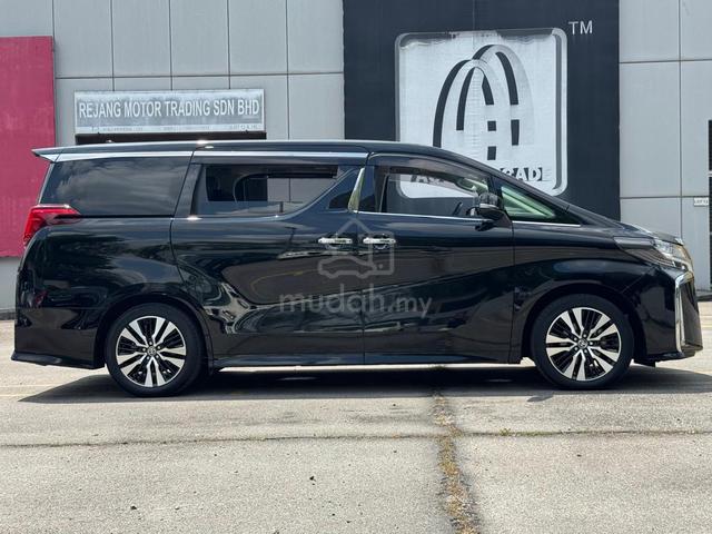 SR[DIM[BSM] 2023 Toyota ALPHARD 2.5 SC 8 YEARS WAR - 3
