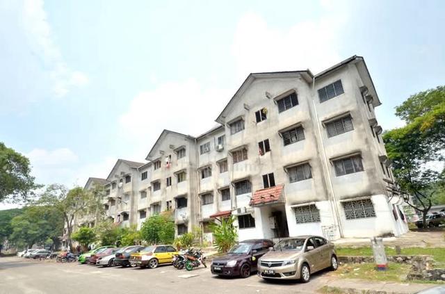 Flat Taman Alam Megah 1