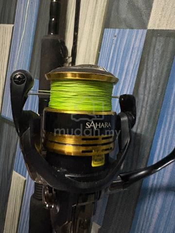 reel fishing shimano mudah Sedona 1000 Ultralight Spinning  Fish With Hanish Tackles powerful and durable feel that stands up to repeated use Shimano Sustain FK 2500HG Spinning