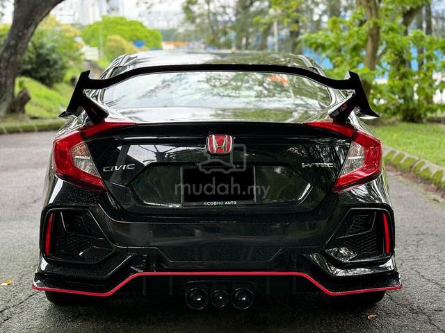 2020 Honda CIVIC 1.8 S (A) FREE WARRANTY N SERVICE - 4