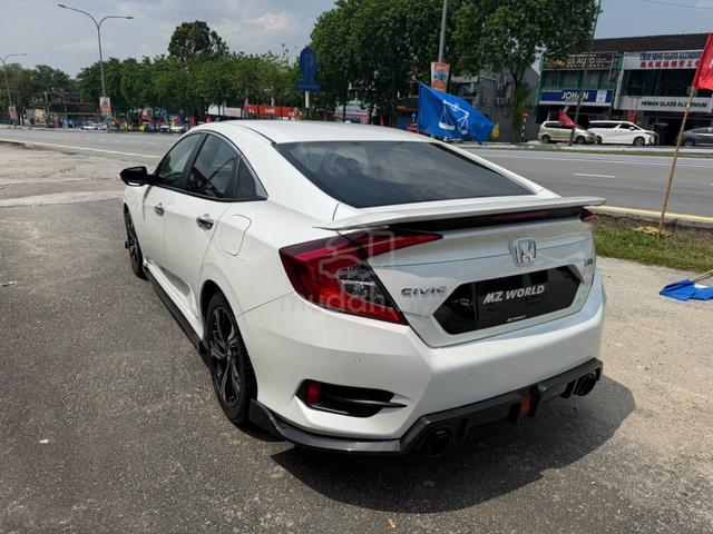 2019 Honda CIVIC 1.5 TC-P (A) FULL HONDA SERVICE - 4