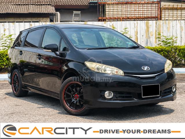2017 Toyota WISH 1.8 X (A) 7SEATER 9Y LOAN TIP TOP - 2