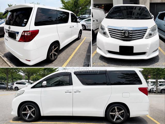 2008 Toyota ALPHARD 2.4 240G ANH20W (A) - 2