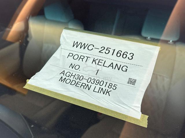 [SALE] 2021 Toyota ALPHARD 2.5 X -CASH BACK FULOAN - 4