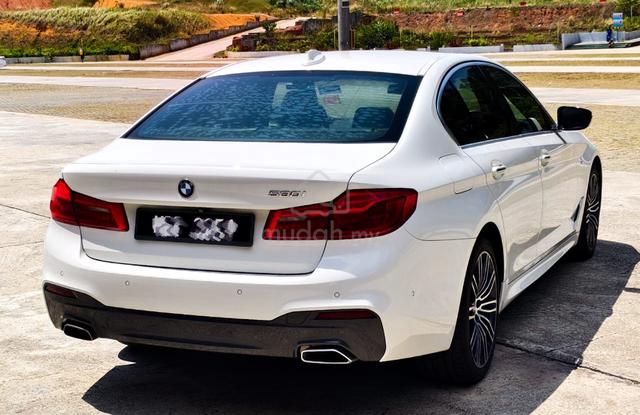 2019 Bmw 530i 2.0 M-SPORT FULL ORI T/T CDT FOR U - 4