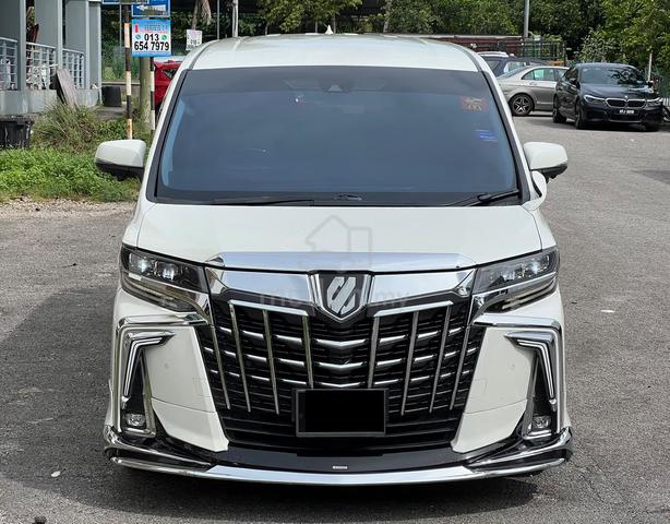 2019/2022 Toyota ALPHARD 2.5 SA (A) AGH40 PLAYER - 2