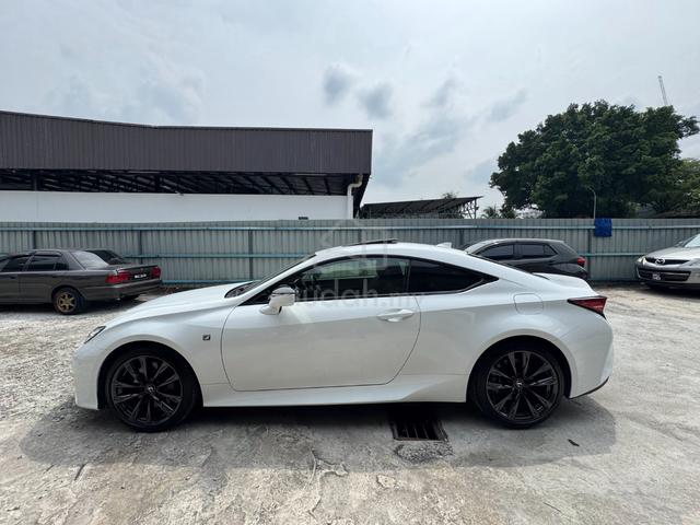 2024 Lexus RC300 F SPORT SUNROOF BLACK INT GRDE 5A - 5