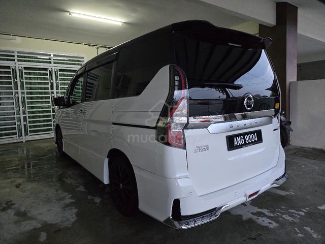 2023 Nissan SERENA 2.0 S-HYBRID PREMIUM HIGHWAY - 2