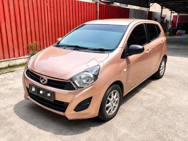 2016 Perodua AXIA 1.0 G MY14 (A) LOAN KEDAI IC SHJ - 3