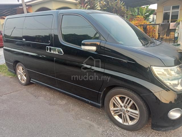 2004 Nissan ELGRAND 3.5 HIGHWAY STAR UA-E51 (A) - 1