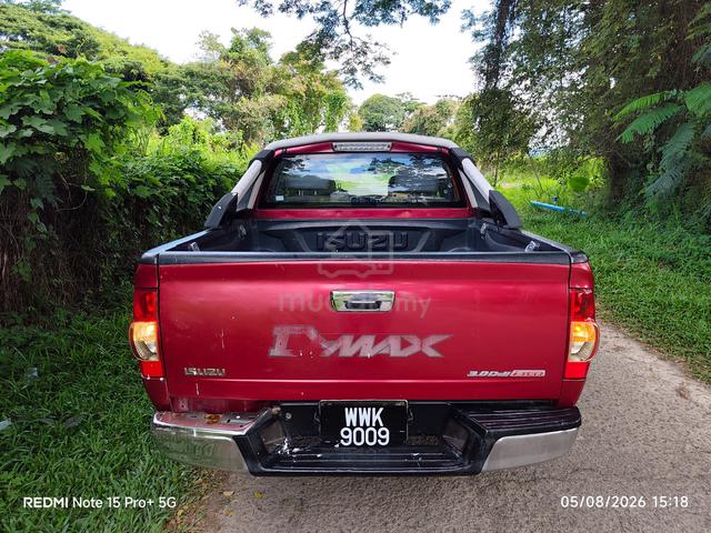 2012 Isuzu D-MAX 3.0 DDI ITEQ 4X4 STANDARD - 5