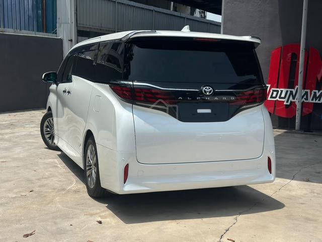 RECON UNREG 2025 Toyota ALPHARD Z *PROMOTION PRICE - 4