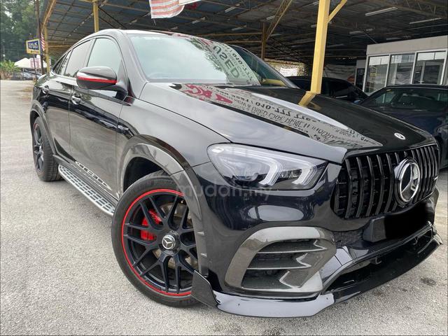 Mercedes Benz GLE53 3.0 AMG COUPE 435HP MADE 2021 - 3