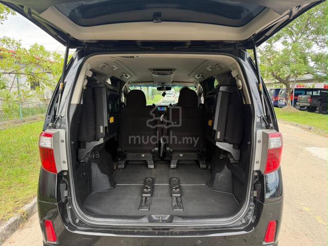 2012 Toyota ALPHARD 2.4 240G FACELIFT (A) full spe - 5