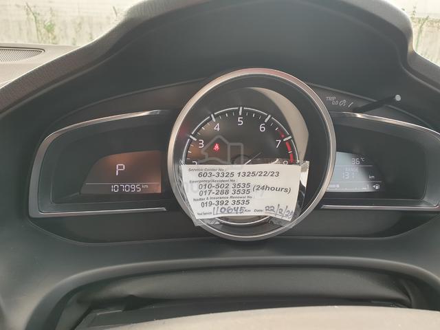 2017 Mazda 3 2.0 HATCHBACK SKYACTIV SERVICE RECORD - 5