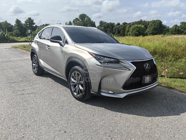 2014 Lexus NX200 2.0 T F-SPORT (A) - 1