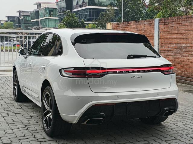 2023 Porsche MACAN 2.0 NFL Full Specs (A) - 2