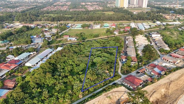 Flat Land | 1.071 acres for rent in Bukit Lanchong nearby Putra Height 1